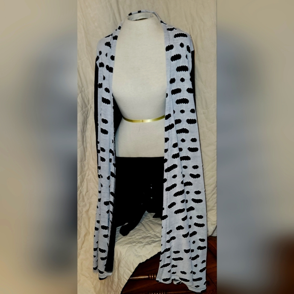 Cow Print Duster XL